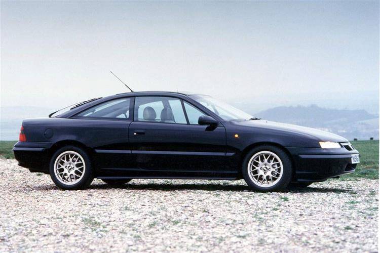 download VAUXHALL OPEL CALIBRA 97 workshop manual