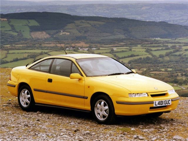 download VAUXHALL OPEL CALIBRA 97 workshop manual