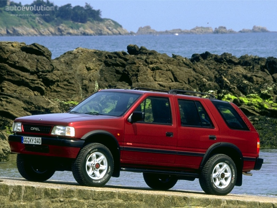 download VAUXHALL OPEL FRONTERA workshop manual