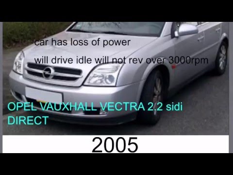 download VAUXHALL OPEL VECTRA workshop manual