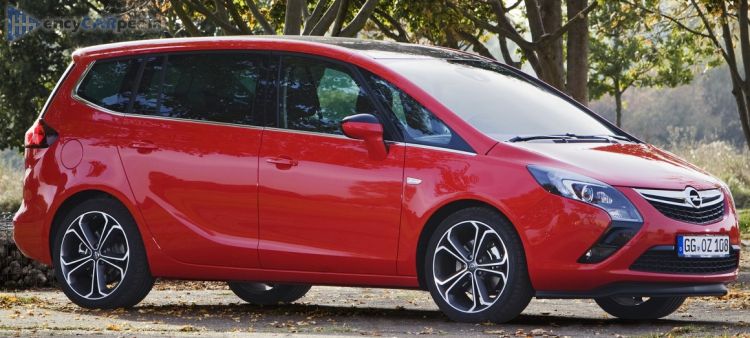 download VAUXHALL ZAFIRA workshop manual