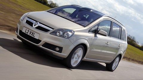 download VAUXHALL ZAFIRA workshop manual