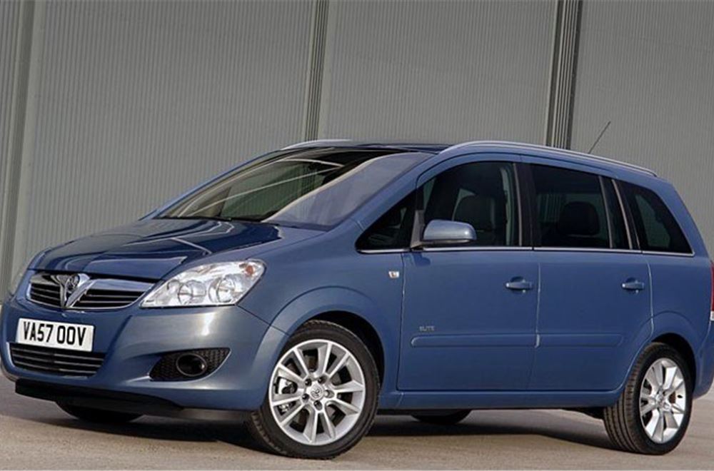 download VAUXHALL ZAFIRA workshop manual