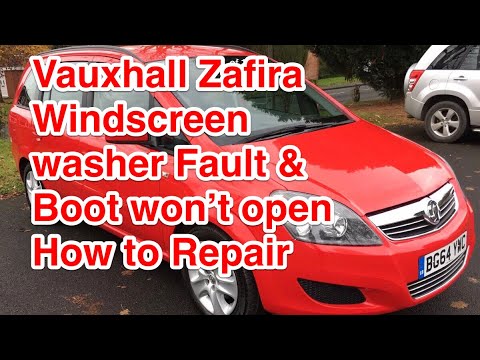 download VAUXHALL ZAFIRA workshop manual