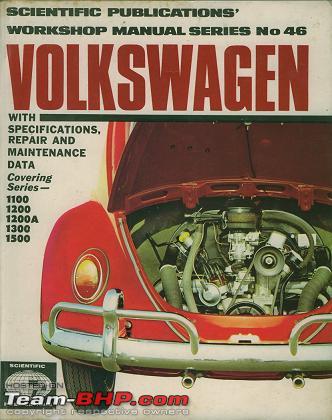 download VOLKSWAGEN 1200 workshop manual