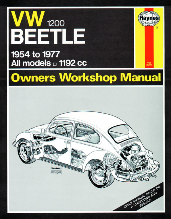 download VOLKSWAGEN 1200 workshop manual