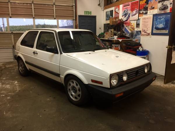 download VOLKSWAGEN GOLF JETTA MK2 16 VALVE workshop manual