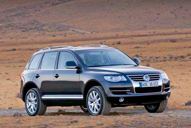 download VOLKSWAGEN TOUAREGModels workshop manual