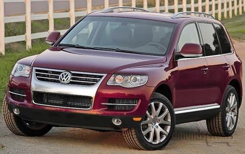 download VOLKSWAGEN TOUAREGModels workshop manual