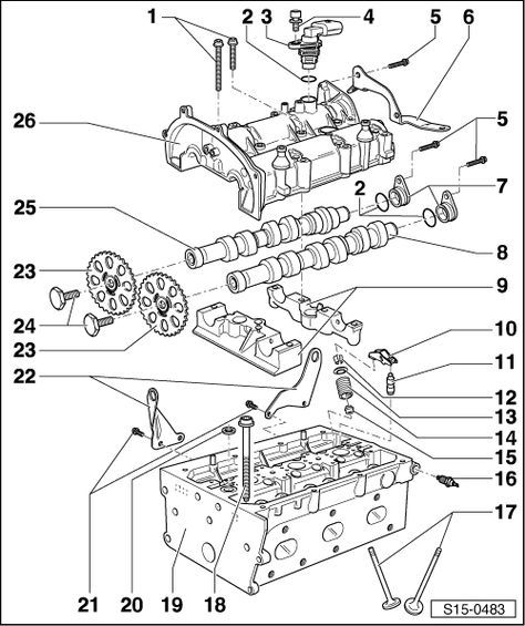 download VOLKSWAGON VW JETTA GOLF BORA 4 CYLINDER Engine With UNIT INJECTOR Shop workshop manual