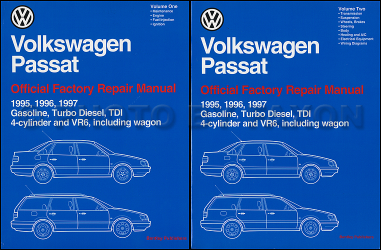 download VOLKSWAGON VW PASSAT Shop workshop manual