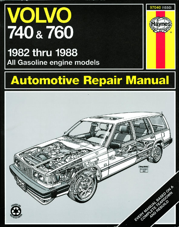 download VOLVO 740 760 workshop manual