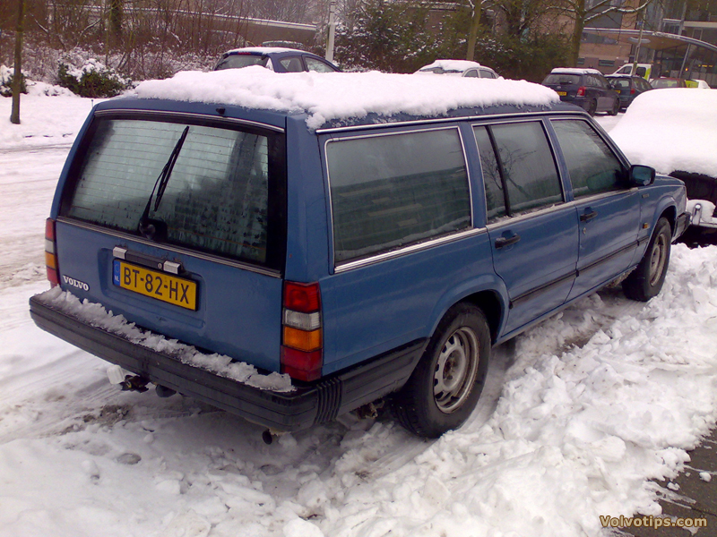 download VOLVO 740 760 workshop manual