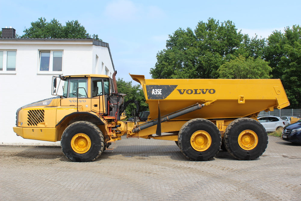 download VOLVO A35E Articulated HAULER able workshop manual