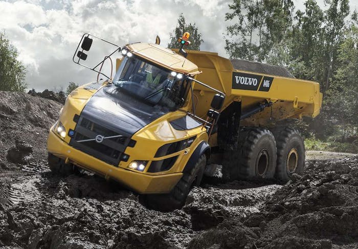 download VOLVO A40G FS Articulated HAULER able workshop manual