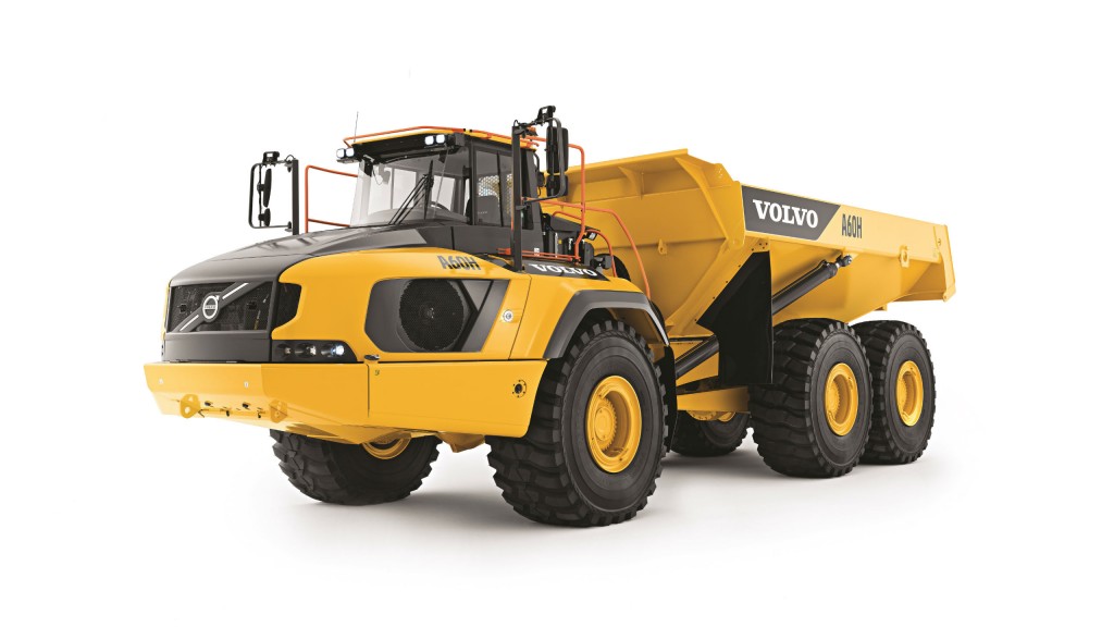 download VOLVO A40G FS Articulated HAULER able workshop manual