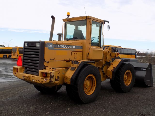 download VOLVO BM L50C Wheel Loader able workshop manual