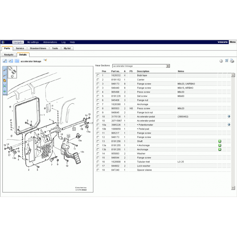 download VOLVO F408 Lorry Bus workshop manual