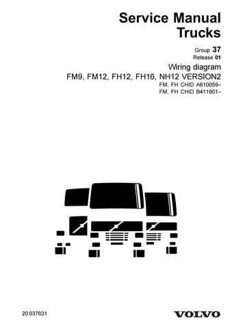 download VOLVO FM9 FM12 FH12 FH16 NH12 able workshop manual