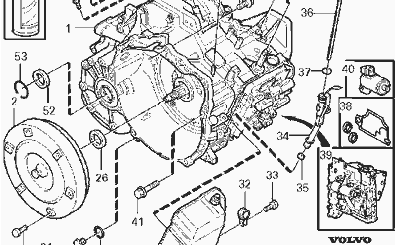 download VOLVO S80 workshop manual