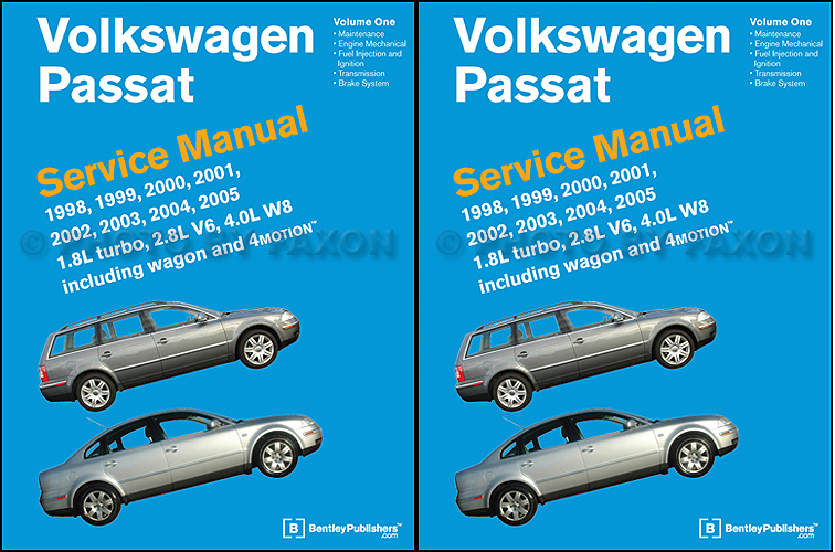 download VW VOLKSWAGEN PASSAT B5 workshop manual