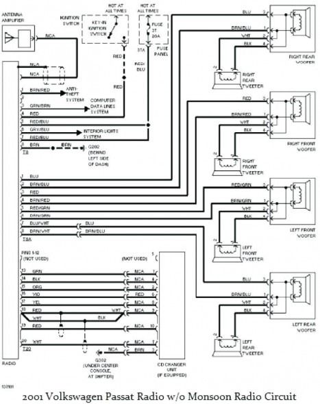 download VW VOLKSWAGEN PASSAT B5 workshop manual