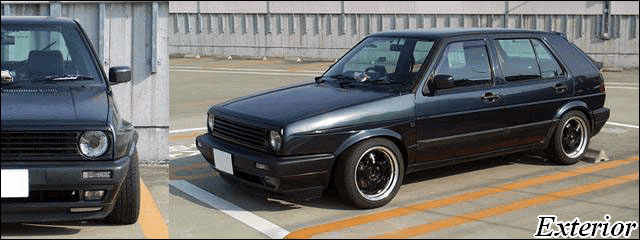 download VW Volkswagen Golf 2 Mk2 workshop manual