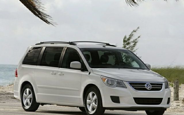 download VW Volkswagen Routan workshop manual