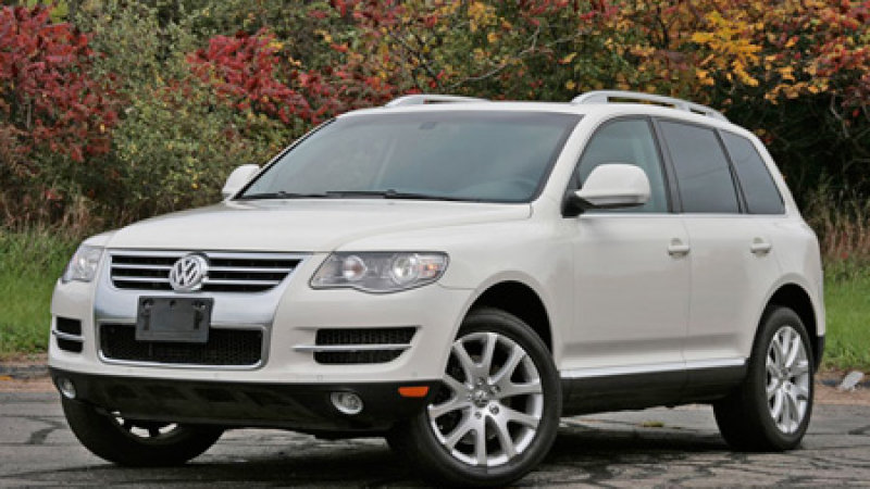 download VW Volkswagen Touareg workshop manual