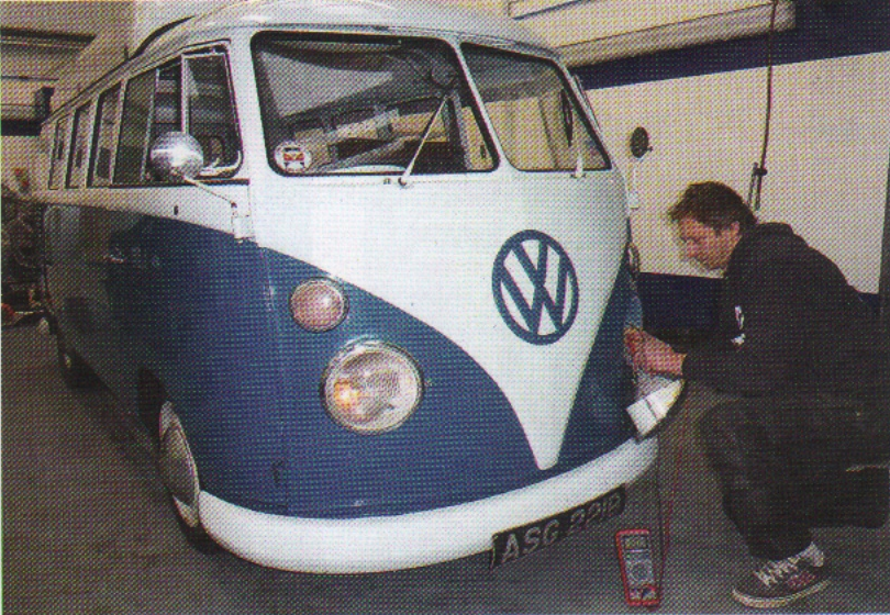 download VW Volkswagen Transporter type2 1500 workshop manual