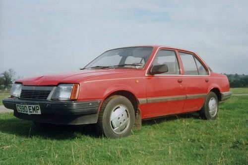 download Vauxhall Cavalier workshop manual