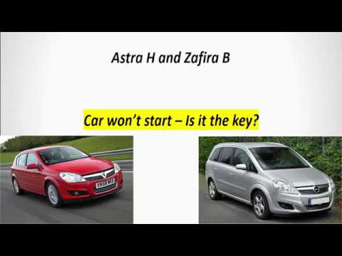 download Vauxhall Opel Astra Zafira workshop manual