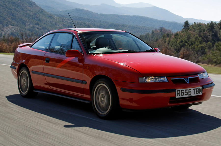 download Vauxhall Opel Calibra workshop manual