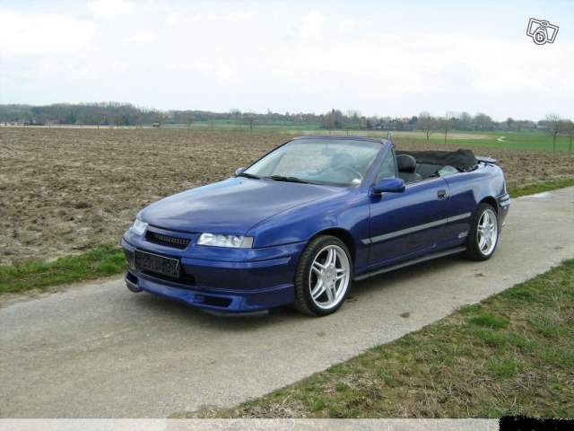 download Vauxhall Opel Calibra workshop manual