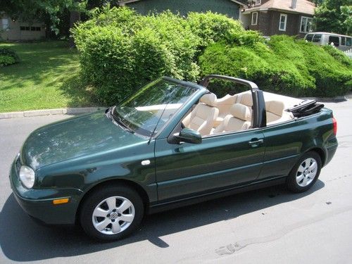 download Volkswagen Cabrio workshop manual