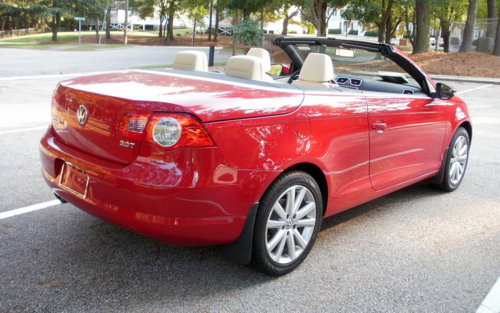 download Volkswagen EOS workshop manual