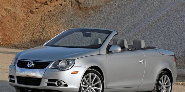 download Volkswagen EOS workshop manual