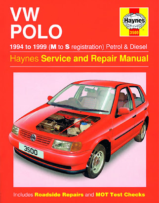 download Volkswagen Polo 90 94 workshop manual