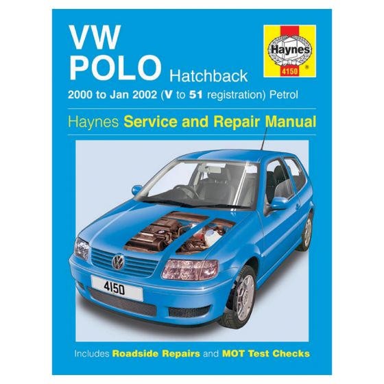 download Volkswagen Polo 90 94 workshop manual