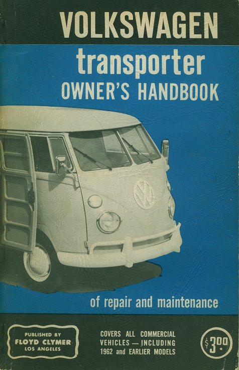 download Volkswagen Type2 Transporters 1200 1500 1600 workshop manual