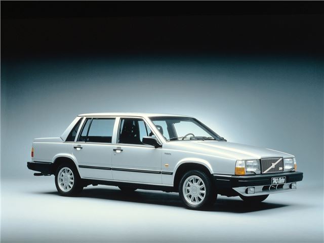 download Volvo 740 GL 740 SE workshop manual