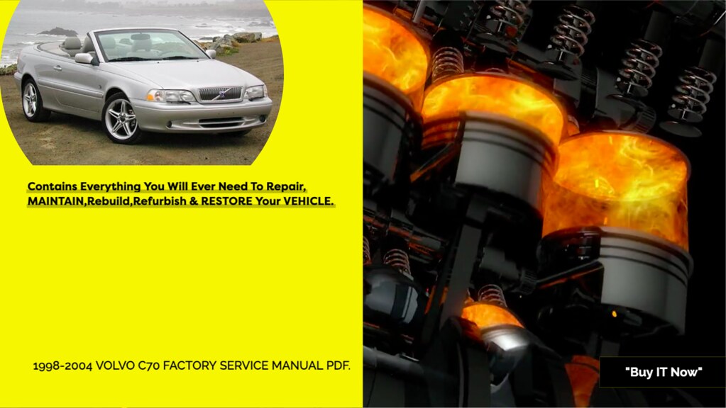 download Volvo C70 workshop manual