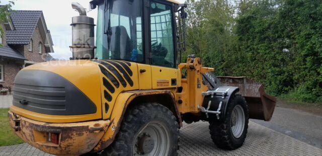 download Volvo L45B Compact Wheel Loader able workshop manual