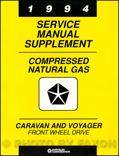 download Voyager Plymouth  Original Shop CNG workshop manual