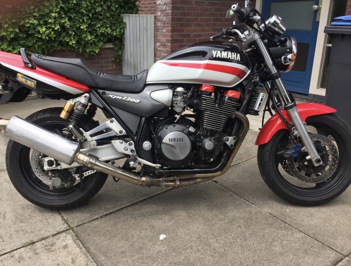 download Yamaha Motorcycle XJR1300 L able workshop manual