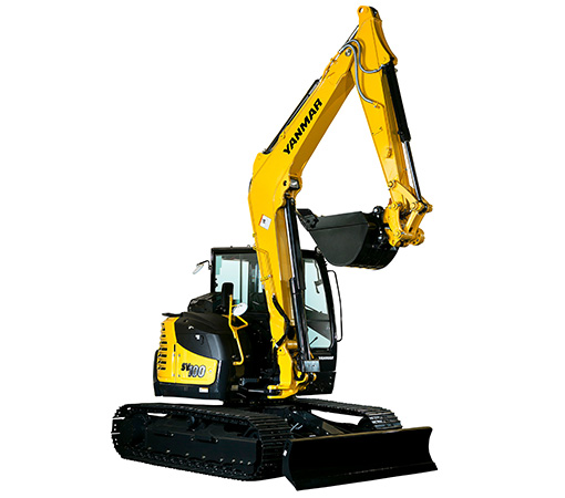 download Yanmar B55W 1 Wheel Excavator able workshop manual