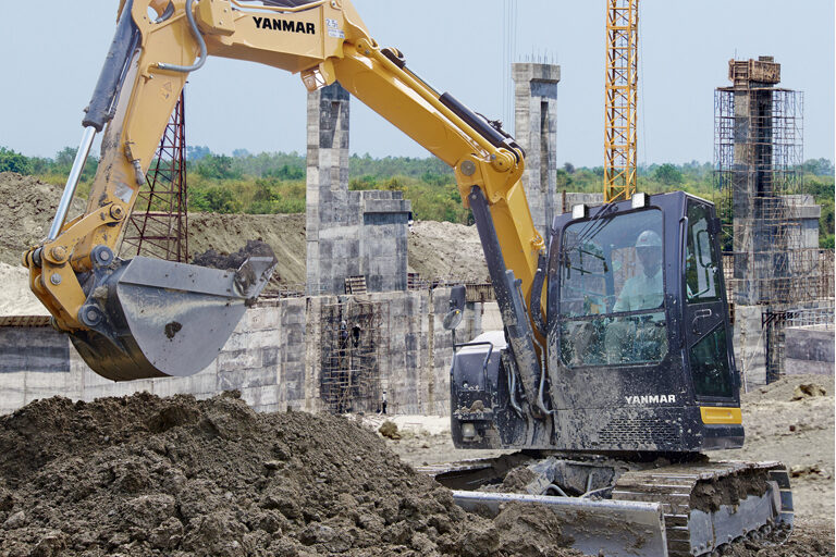 download Yanmar Crawler Backhoe B08 able workshop manual