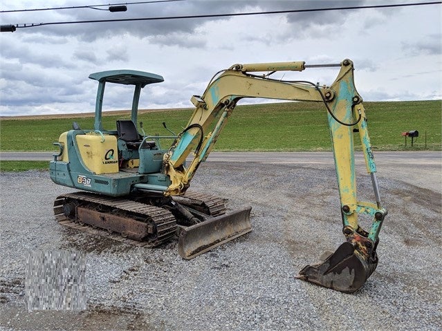 download Yanmar Crawler Backhoe B50 2 able workshop manual