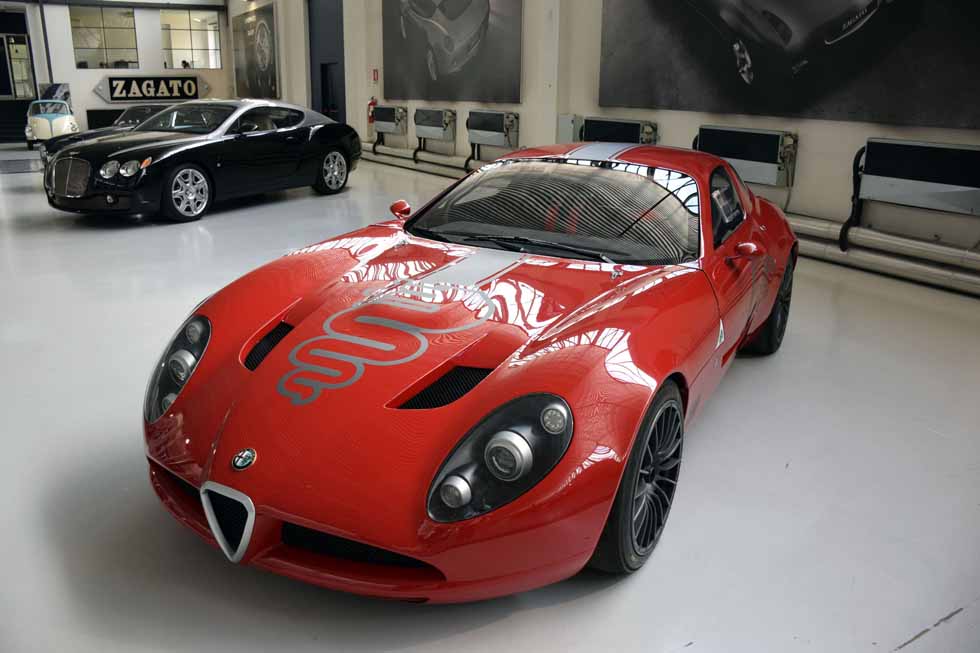 Carrera gt Zagato