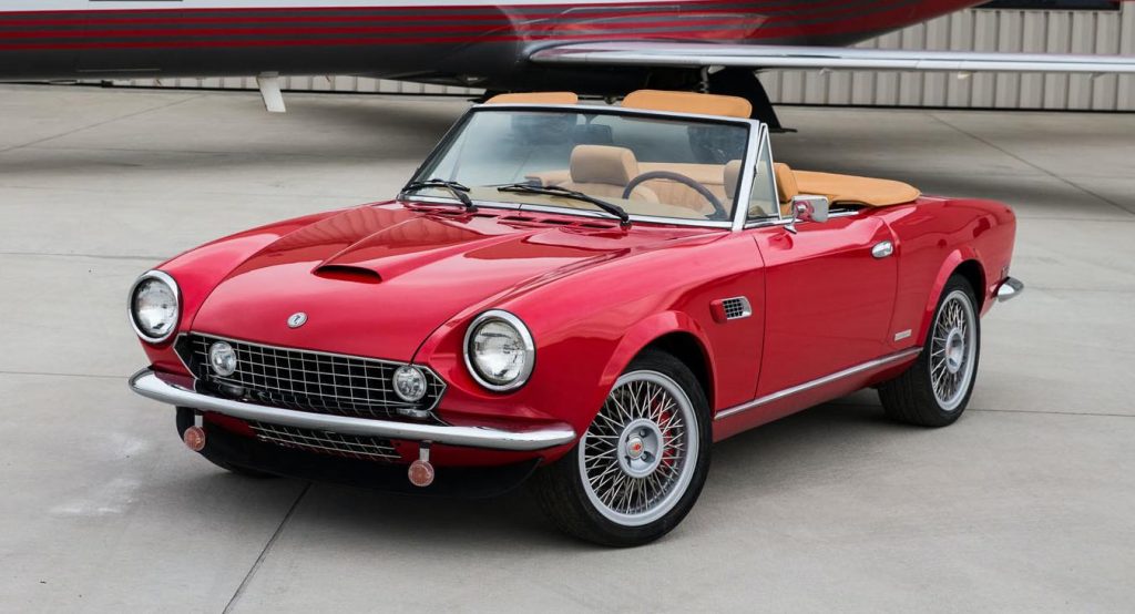 download rare fiat 124 spider workshop manual